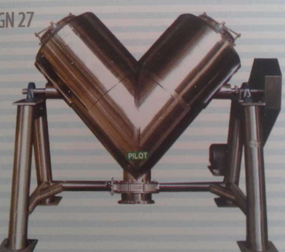 Y-blender machine