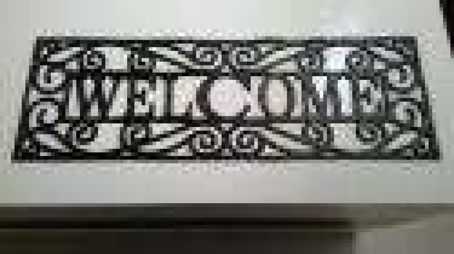 Stair Welcome Mat