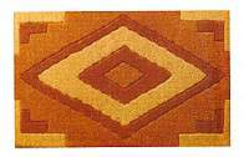 Fibre Inlaid mats
