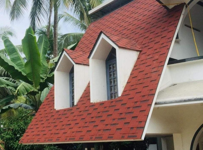 roofing contractors Kannur, KeralaSHINGLES ROOFING INSTALLATION Iritty