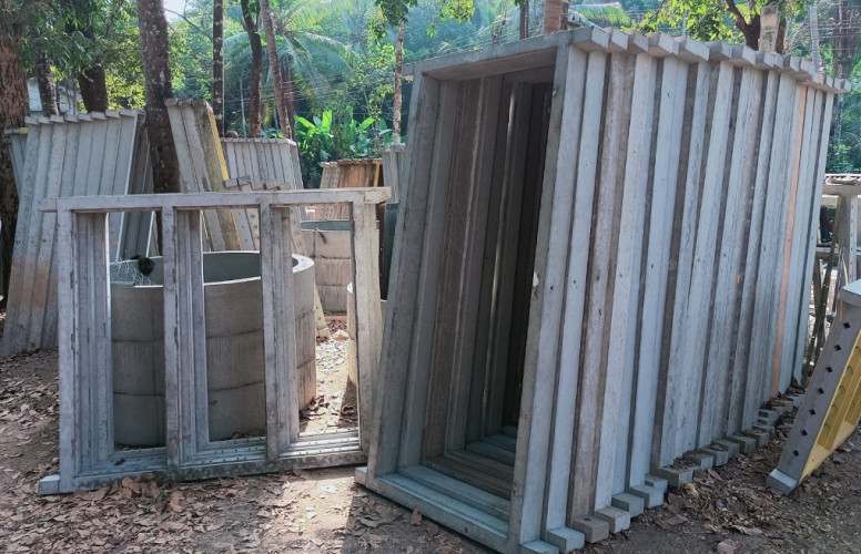 concrete door frame Iritty, Kannur cement door frame price Precast