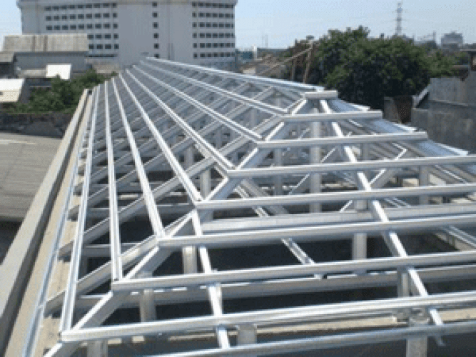 Roof Truss Work