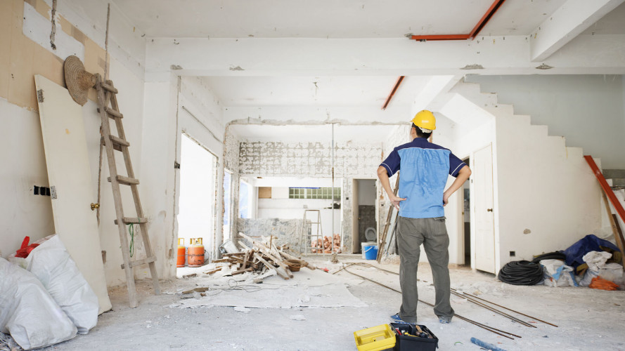 Building Renovation Work