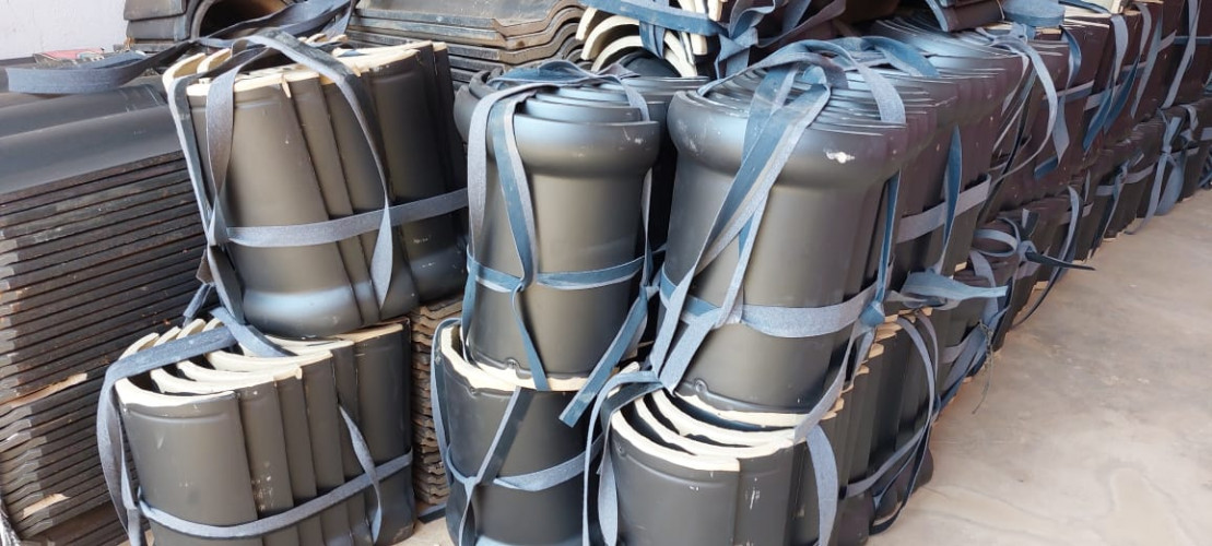 Nano Ceramic Roof tiles in Iritty, Kannur Nano ceramic roof tile installation Nano ceramic