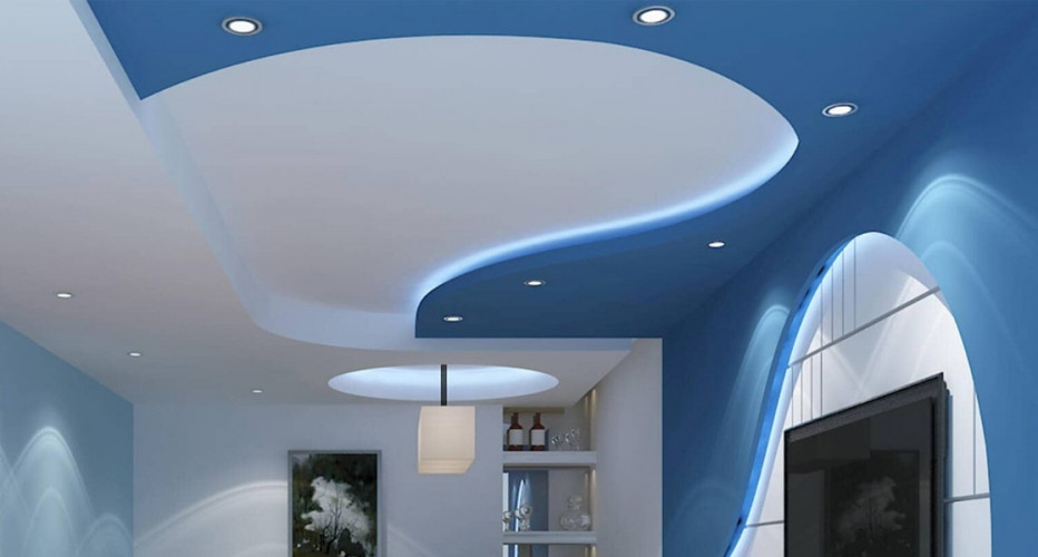 Gypsum Ceiling Work