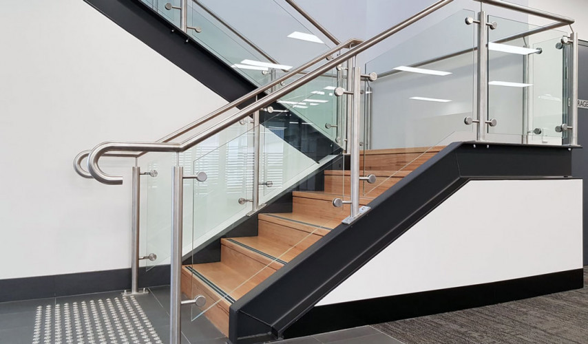 Steel Handrails in Sreekandapuram, Kannur