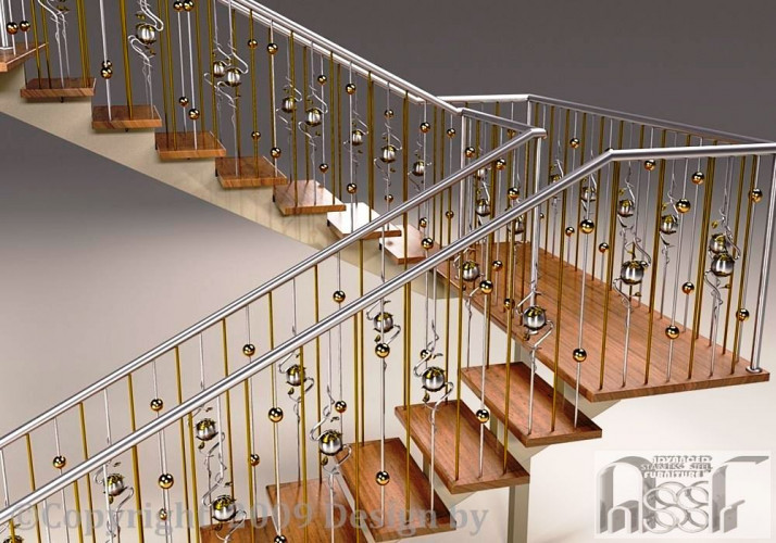 Steel Handrails in Sreekandapuram, Kannur, Kerala Steel Railing