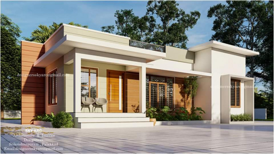 3D Building Design in Chandanakampara, Kannur