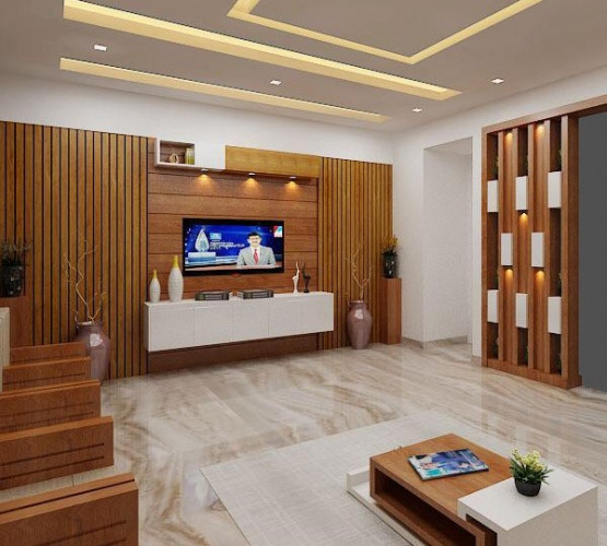 Best living room Interior Design Kolachery, Kannur, Kerala
