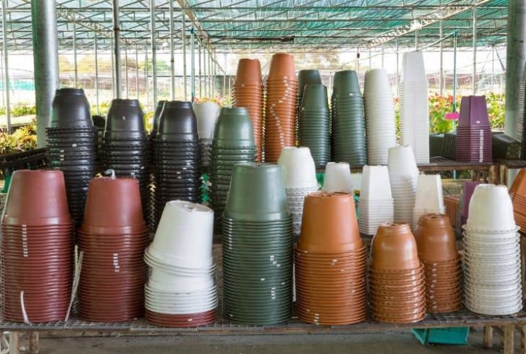 Clay, Ceramic, and Plastic Pot Suppliers in Caltex, Kannur