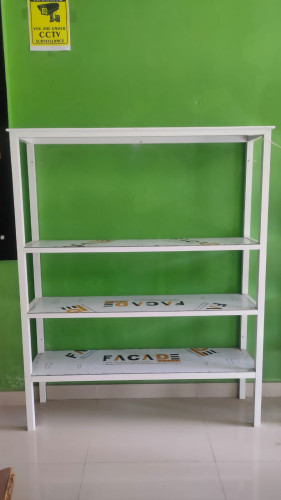 aluminium 3 racks