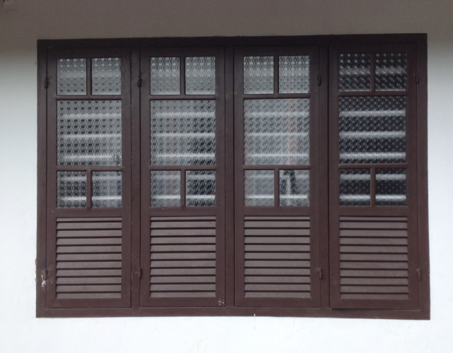 Steel windows