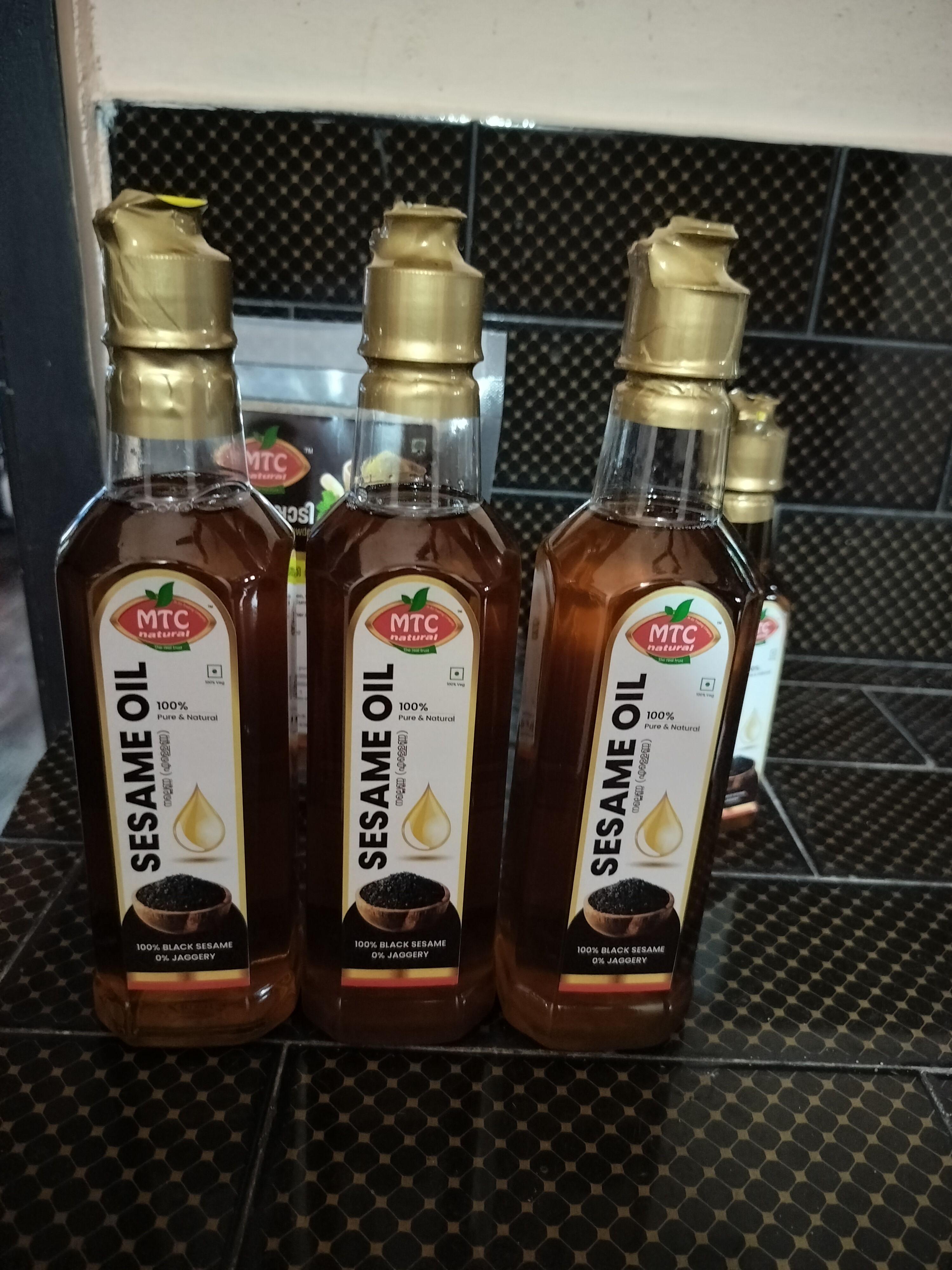 SESAME Oil