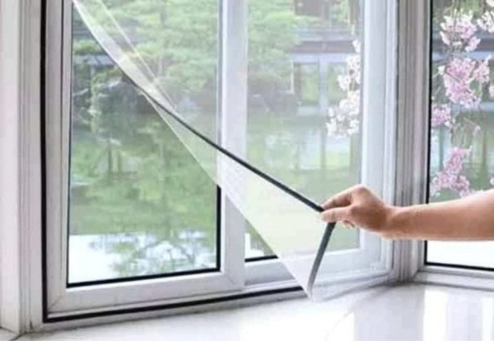 Mosquito Net Installation Work in Virajpet, Coorg