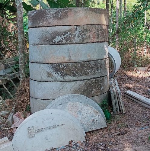 Precast Concrete rings and lids