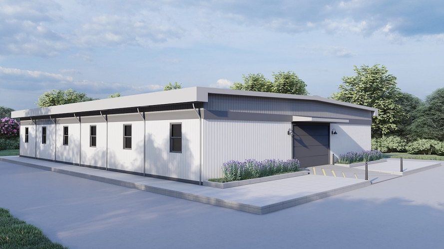 Prefabricated Warehouse Construction in Kerala, India