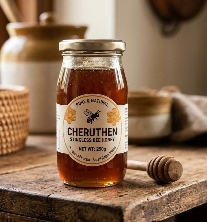 Stinglessbee honey (Cheruthen )
