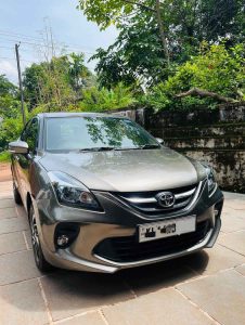 URGENT SALE: 2022 Toyota Glanza V MT (Top End)