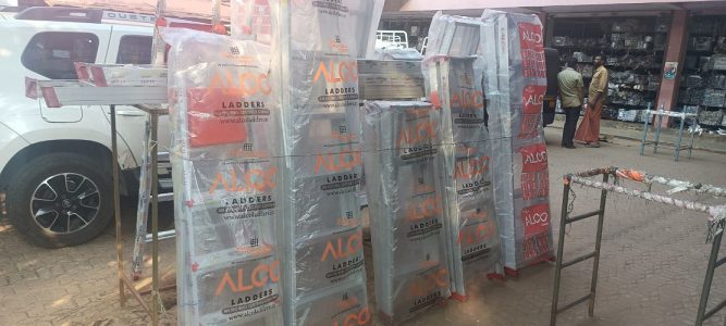 Aluminium Ladder Suppliers in Mananthavady, Wayanad