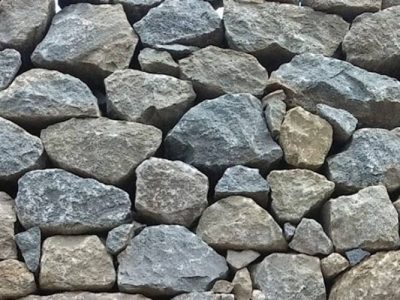 Blackstone (Karinkall) and Red Laterite Stone Work in Payyavoor, Kannur