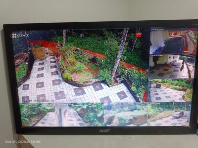 CCTV Installation Services in Virajpet, Kodagu