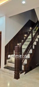 Karimpana furniture, wood size, handrail, step panelling wor