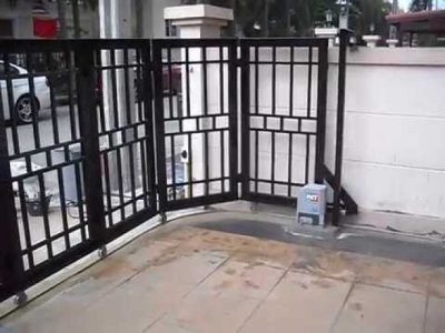 Remote Gate Installation Services in Bannur, Mysore