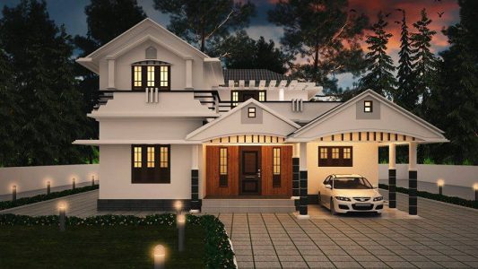 Residential Construction Companies in Sreekaryam, Thiruvananthapuram